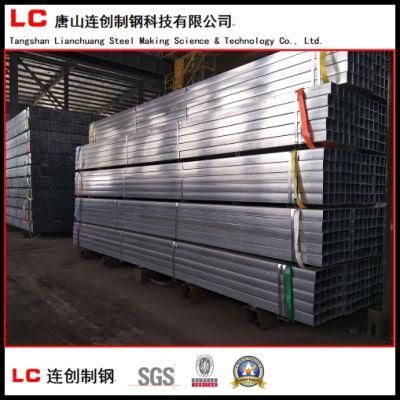 Hot Dipped Galvanized Square Pipe/ Rectangular Steel Pipe / Gi Tube