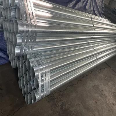 Pre-Galvanized Steel Hot Dipped Pipe 3/4 Galvanized Round Iron Tube Price