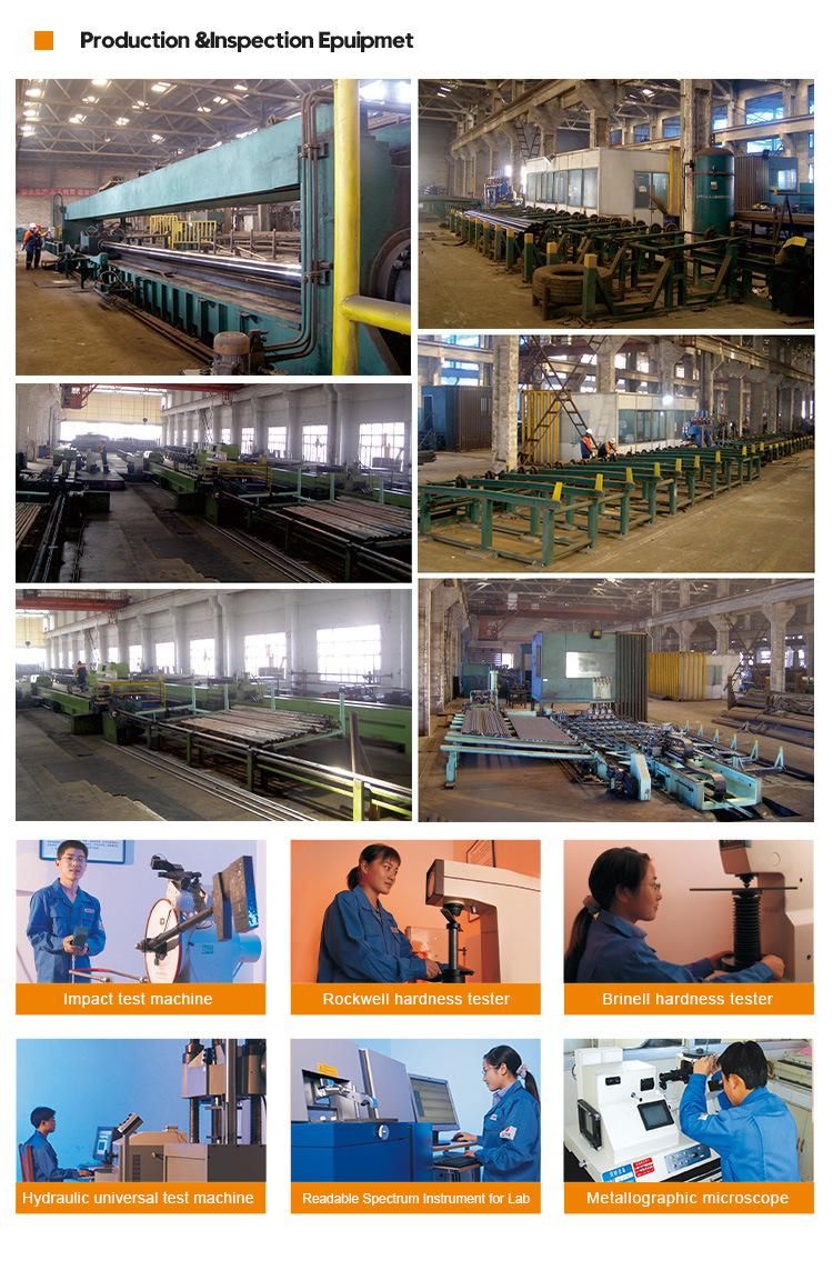 Best Quality and High Grade China Made Steel Pipe Factory Wholesale