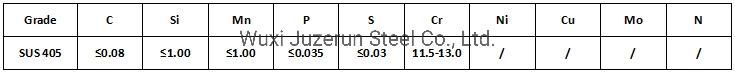 SUS 405, 0cr13ae Stainless Steel Bar