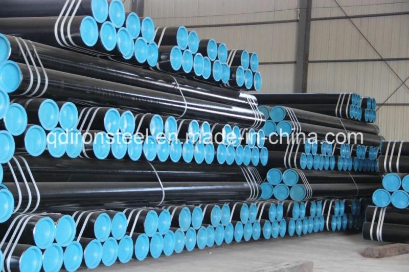 Hot Rolled Seamless Steel Pipe by ASTM, DIN, JIS Standard