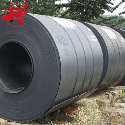 S235jr Q235B A36 Toughness Alloy Hot Rolled Carbon Black Steel Coil