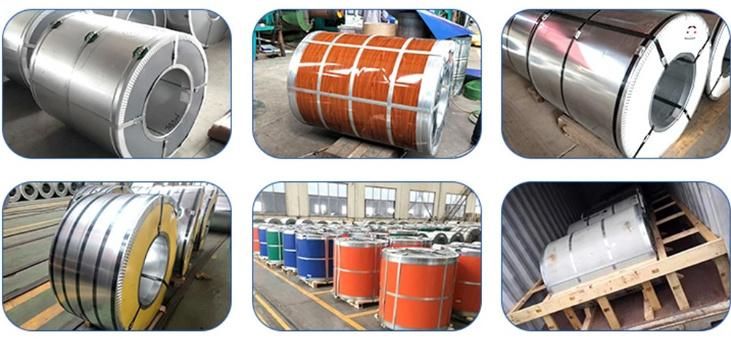 PPGI Coils, Color Coated Steel Coil, Prepainted Galvanized Steel Coil Z275 Metal Roofing Sheets Building Materials in China