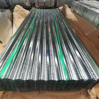 PPGI Corrugated Steel Roofing Sheet