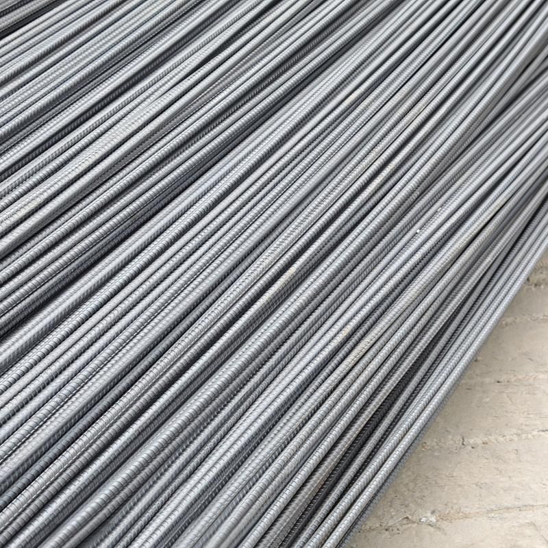 Manufacture Direct Supply Quality Striped Steel - Concrete Reinforcement Concrete Steel Concrete Reinforced Deformed Steel Rebars