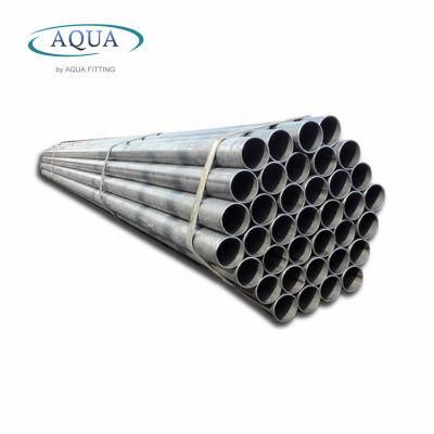 Factory Manufacturing ERW Steel Pipe
