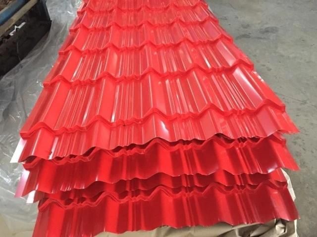 2021 Hot Selling Plant Optimization Building Material Color Coated Galvanized Corrugated Roofing Sheet