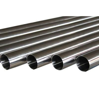 Stainless Steel Seamless Pipe 301 316 Ss Round Tube