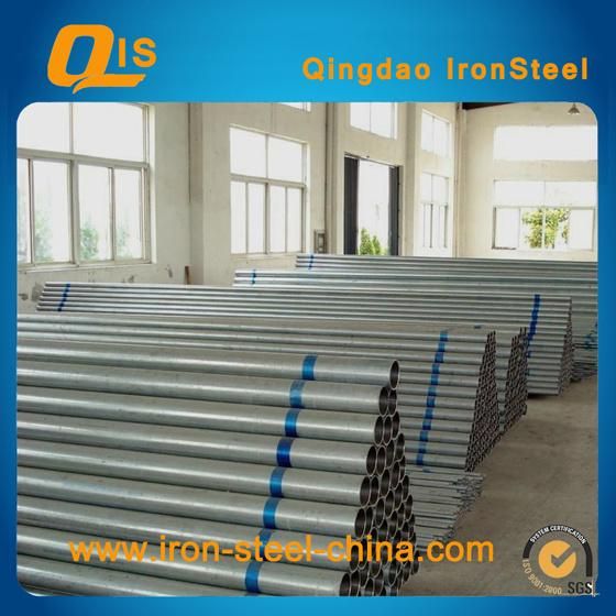 3′′xsch40 ASTM A53 Gr. B Hot DIP Galvanized Seamless/Welded Steel Pipe HDG Pipe