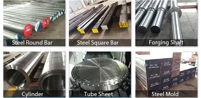 Hot Rolled 4140 4130 Alloy Steel Bar 120mm