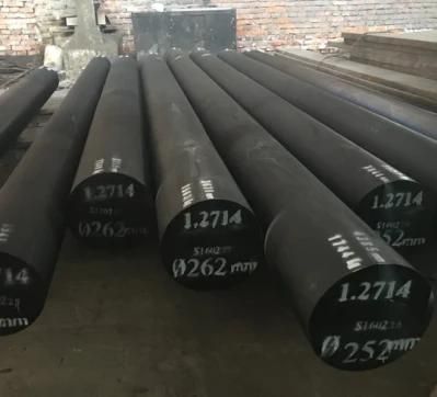 L6/Skt4/1.2714 Machined/Grinded Steel Round Bar/Forged Block/Tool Steel for Hot Forging Mold/Hot Work Tool Steel