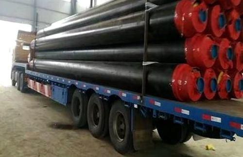 Underground Insulation Pipe for District Heating and Cooling