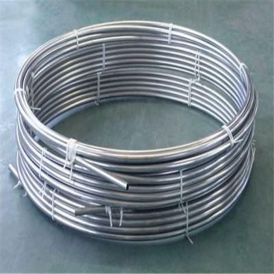 Factory Price Wholesale Heat Exchanger Stainless Steel Coil Tube316L 321 304 Stainless Steel Coil Pipe for Oil and Gas