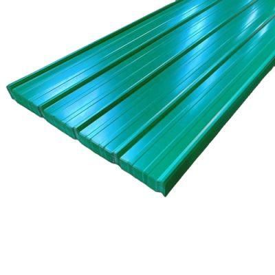 Manufacturers Sell High Quality Galvanized Corrugated Metal Roof Plate Prices