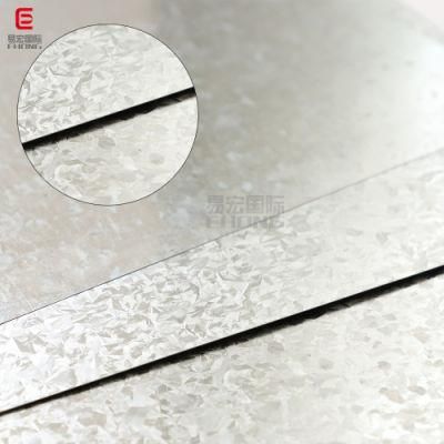 Building Material G550 G60 G90 Cheap Price Cold Rolled Big Spangle Zinc Metal Roofing Panel