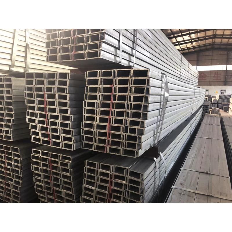 Best Price Hot Sell Carbon Steel C U Shape Channel Steel with Specific Sizes Used to Bracket