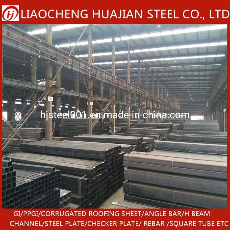 Rhs Shs Hollow Section Square Rectangular Round Galvanized Steel Pipe.