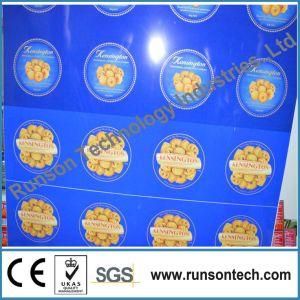 Food Grade and Four Color Printed Tinplate for Biscuit Cans