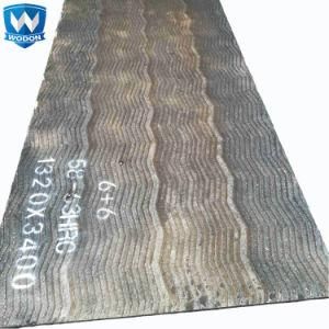 Wodon High Chromium High Carbide Wear Resistant Bimetallic Wear Plate 6 on 6
