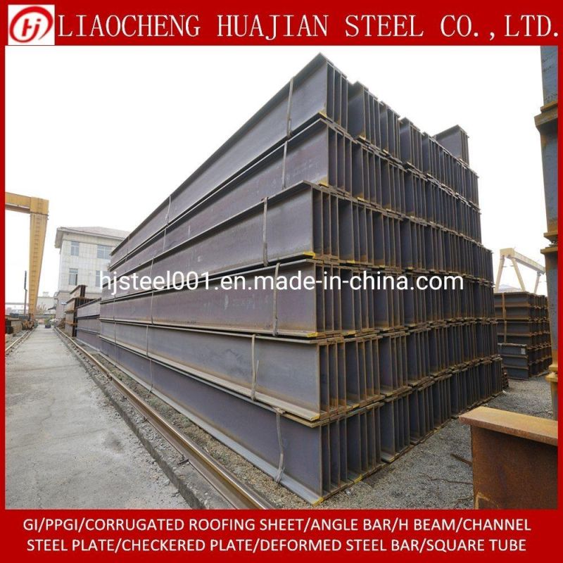 China Supplier Standard Sizes Steel H Beam I Beamprice