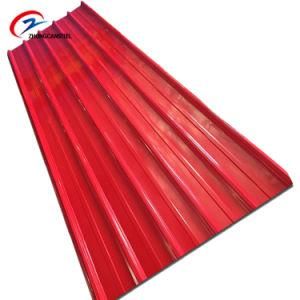 Aluminum Zinc Iron Roofing Wave Sheet Prepainted Color Coated Galvanized Steel Coil Galvanized Sheet