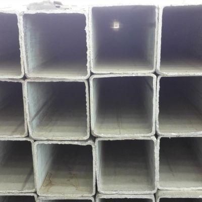 Q235 Black Mild Carbon Steel Tube Square/Rectangular Hollow Section Pipe