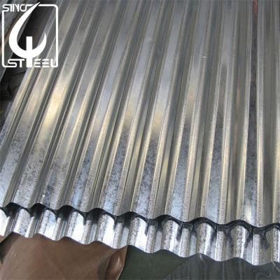 G550 Hot Dipped Zinc Coating Galvanized Steel Sheet