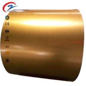 Hot Selling Supplier Color Coated Galvalume Zinc Aluminized Sheet Coil