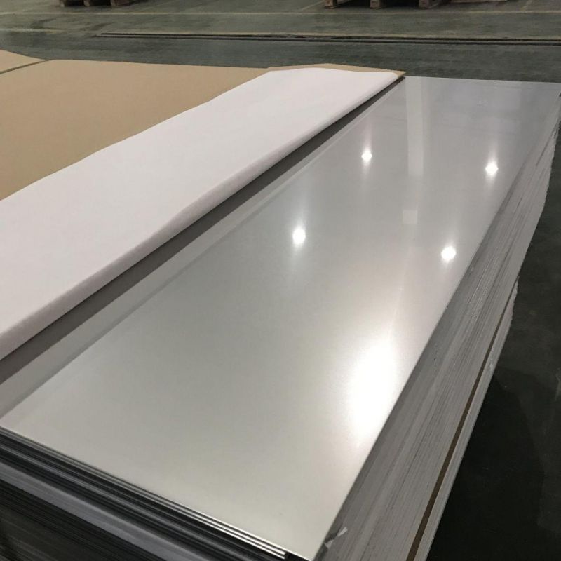 ASTM Standard 316 Inox Sheet Polished JIS201 Stainless Steel Plate 304 Stainless Steel Sheet