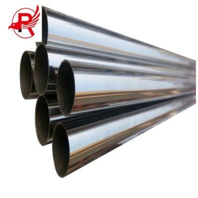 Chinese Factory Price Round Square Welded Seamless Decorative Ss Tubes Pipes 201 304 321 316 316L Stainless Steel Pipe
