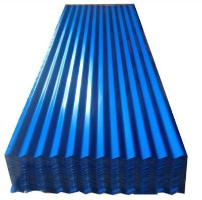 0.12mm Thickness ASTM A653 Prepainted Galvanized Steel Corrugated Roofing Sheets