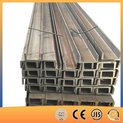 JIS Standard Hot Rolled Carbon Steel U Channel Steel Price