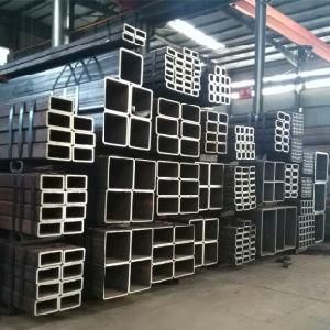 Metal Building Materials Carbon ERW Steel Pipe Black Square Tube Seamless Steel Pipe