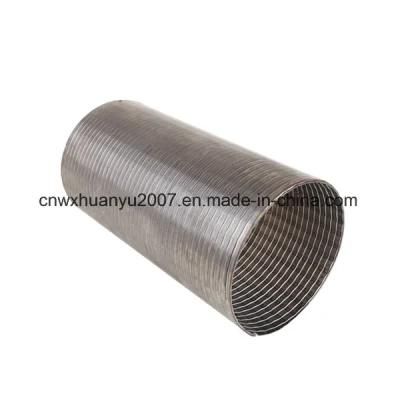 Large Size Stainless Steel Metal Tube