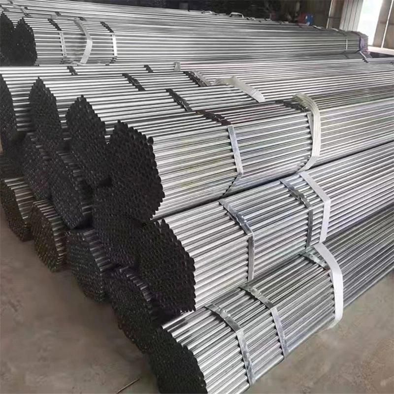 Tubo De Aco Sem Costura Galvanizado ASTM A106