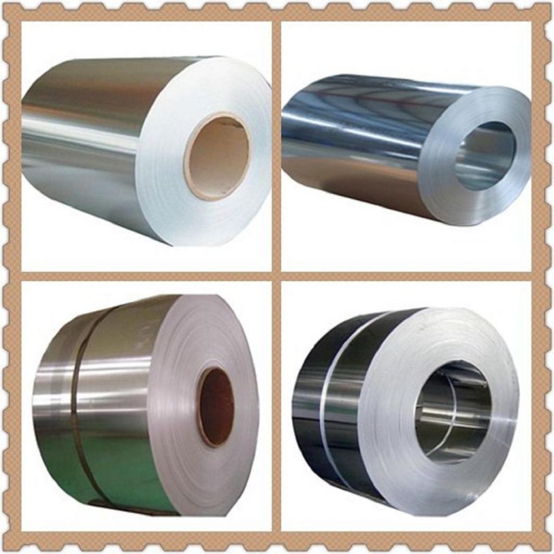 Hot Dipped Metal Manufacture Zinc Coating Z275 Galvanized Steel Coil