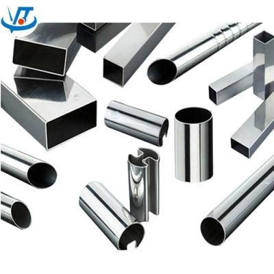 Decoration Stainless Steel Pipe 201 304 316 Hl Mirror Surface Tube Steel