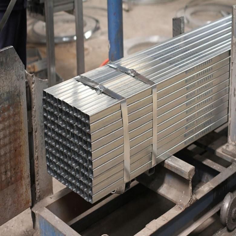 High Quality Q195 Q235 Pre Galvanized Square Hollow Section Steel Tube and Gi Square Pipe Rectangular Steel Pipe