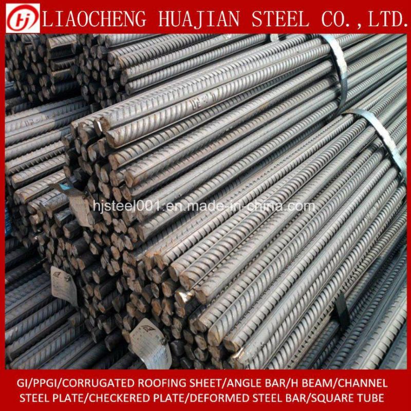 Gr60 Deformed Steel Rebar for Construction