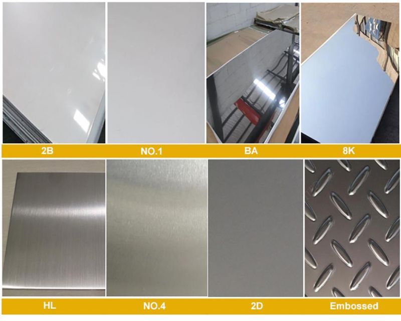 Customized Types of Cold Rolled Good Properties 2b/Ba/8K/Mirror AISI 201 202 430 304 304L 316L Stainless Steel Coil