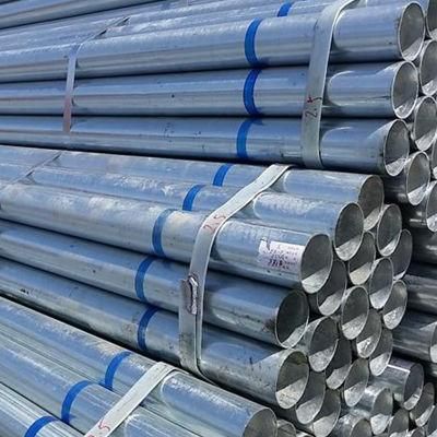 1 Inch Conduit Galvanized Gi Steel Round Pipe