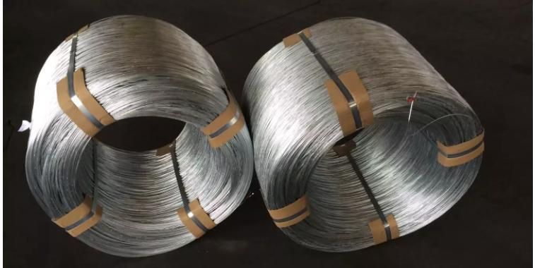 0.5mm 0.6mm 1.6mm Hot DIP Gi Steel Wire Rope Binding Electro Galvanized Stranded Wire Galvanized Iron Wire