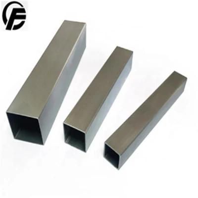 Factory Price 304 316 316L Square Stainless Steel Pipe/Rectangle Stainless Steel Tube