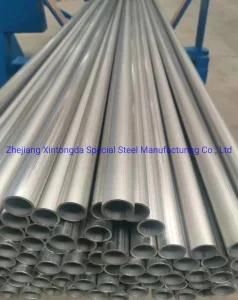 Cold Drawn Nickel Based Alloy Seamless Tube and Pipe Annealed and Pickled Inconel600 Incoloy800h Inconel625