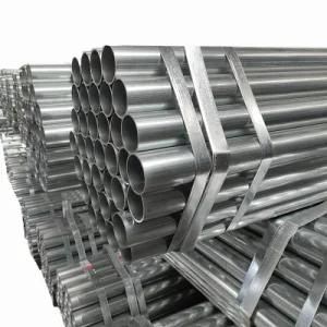 Round Q235 Scaffolding Gi Steel Pipes and Tubes