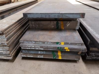 B40 NAK80 P21 XPM Mirror Polish Peformance Mould Steel Plate