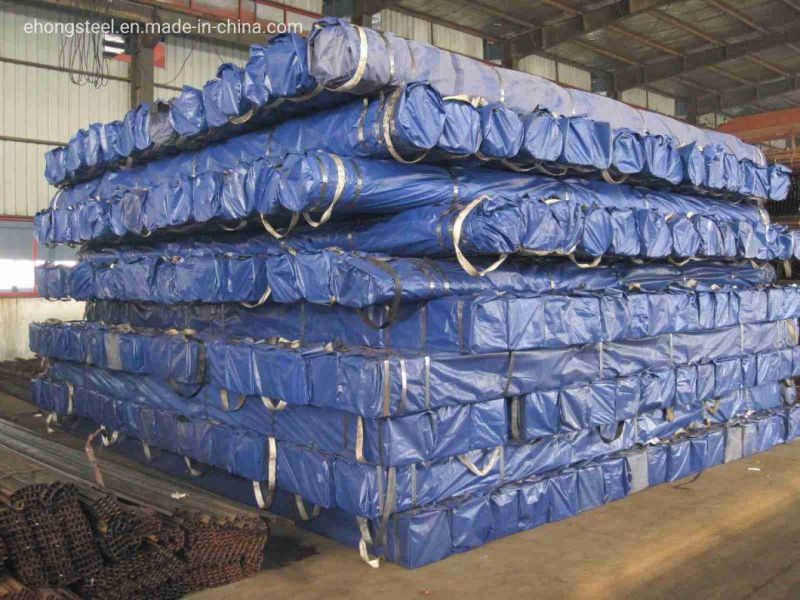 Q345b Carbon Steel Square Tube Seamless Thick Wall Square Tube