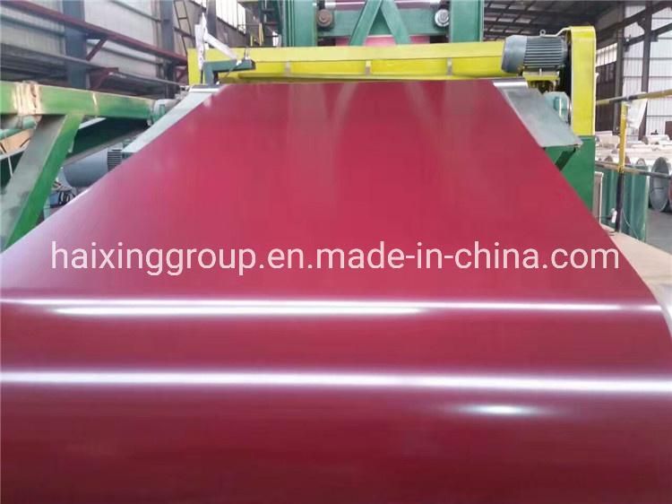 Color Steel Prepainted Galvanized Steel Coil