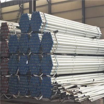 Pre-Galvanized Steel Pipe Round Tube Manufacturer