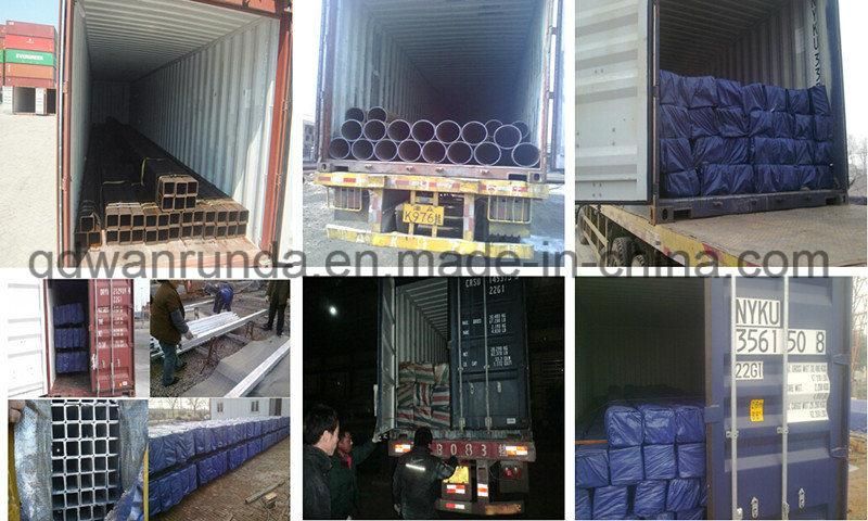 Chinese Greenhouse Galvanized Steel Tube Export to Overseas